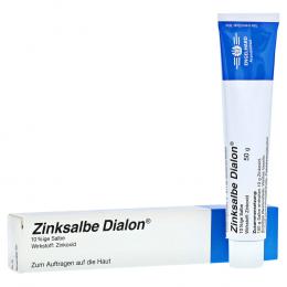 Ein aktuelles Angebot für ZINKSALBE DIALON 50 g Salbe Wundheilung - jetzt kaufen, Marke Engelhard Arzneimittel.