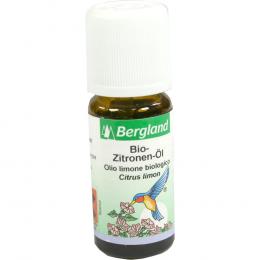 Ein aktuelles Angebot für ZITRONEN ÖL Bio 10 ml Ätherisches Öl Naturheilkunde & Homöopathie - jetzt kaufen, Marke Bergland-Pharma GmbH & Co. KG.