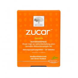 Ein aktuelles Angebot für ZUCAR Zuccarin Tabletten 120 St Tabletten Nahrungsergänzung für Diabetiker - jetzt kaufen, Marke New Nordic Deutschland GmbH.