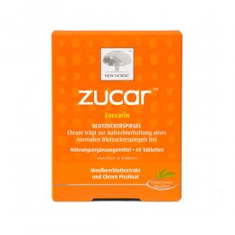 ZUCAR Zuccarin Tabletten 60 St Tabletten