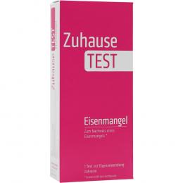 Ein aktuelles Angebot für ZUHAUSE TEST Eisenmangel 1 St Test  - jetzt kaufen, Marke Nanorepro AG.