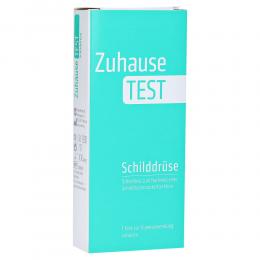 ZUHAUSE TEST Schilddrüse 1 St Test