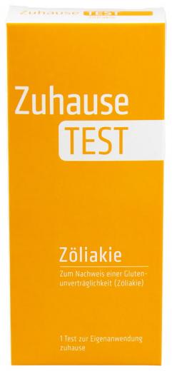 Ein aktuelles Angebot für ZUHAUSE TEST Zöliakie 1 St Test Häusliche Pflege - jetzt kaufen, Marke Nanorepro AG.