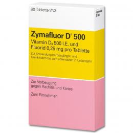 ZYMAFLUOR D 500 C C Tabletten 90 St Tabletten