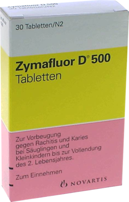 ZYMAFLUOR D 500 Tabletten 30 St