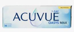 1-DAY ACUVUE OASYS MAX MULTIFOCAL - 30er Box