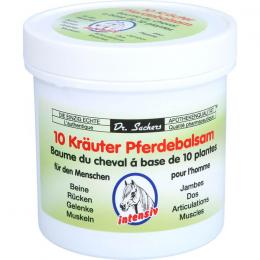 10 KRÄUTER Pferdebalsam 250 ml