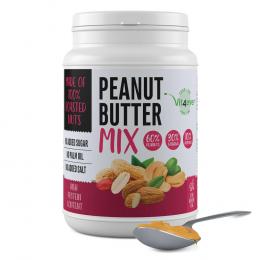 100% Erdnussbutter (MIX) - Peanut+ Cashew + Almonds Butter 1000 g