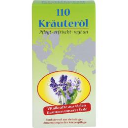 110 Kräuteröl 100 ml