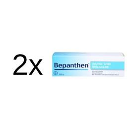 2 x Bepanthen Wund- und Heilsalbe 100g