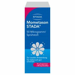 2 x MOMETASON STADA Heuschnupfenspray 50µg/Sprühst.140 18g