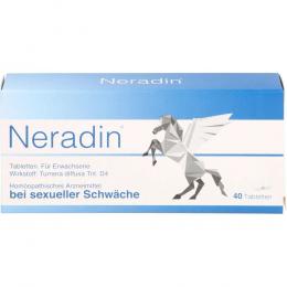 2 x NERADIN Tabletten 40 St.