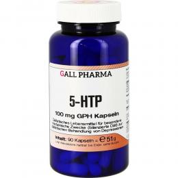Ein aktuelles Angebot für 5-HTP 100 mg GPH Kapseln 90 St Kapseln Nahrungsergänzungsmittel - jetzt kaufen, Marke Hecht Pharma GmbH.
