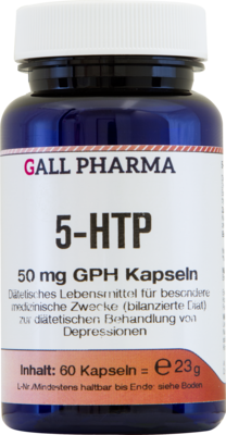 5-HTP 50 mg GPH Kapseln 60 St