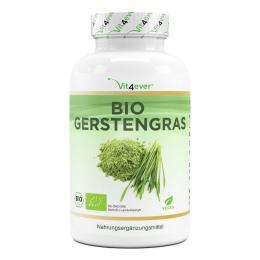 7/25 - Bio Gerstengras - 365 vegane Kapseln