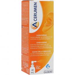 A-CERUMEN Spray zur Ohrenhygiene 40 ml Spray