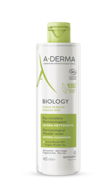 A-DERMA Biology Mizellengesichtswasser 400 ml