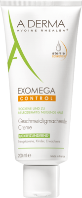 A-DERMA EXOMEGA CONTROL geschm.machen.Creme steril 200 ml