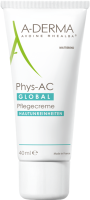 A-DERMA Phys-AC GLOBAL Pflegecreme 40 ml