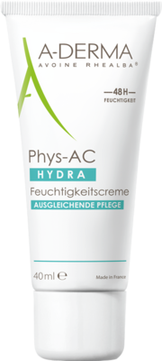 A-DERMA Phys-AC Hydra Feuchtigkeitscreme 40 ml