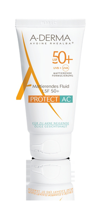 A-DERMA PROTECT AC SPF 50+ mattierendes Fluid 40 ml
