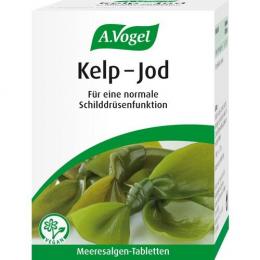 A.VOGEL Kelp-Jod Tabletten vegan 120 St. (30 g)