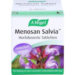 A.VOGEL Menosan Salvia Tabletten 30 St. (30 Stück)