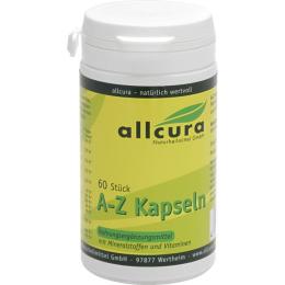 A-Z Kapseln mit Mineralstoffen und Vitaminen 60 St. (58 g)