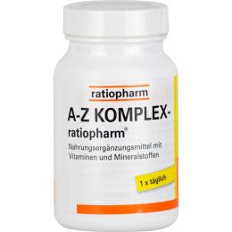A-Z Komplex-ratiopharm Tabletten 100 St. (149 g)