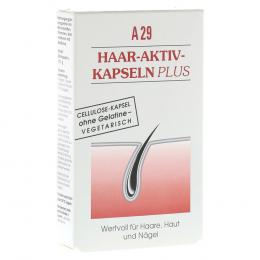 Ein aktuelles Angebot für A29 Haar Aktiv Kapseln Plus 30 St Kapseln Multivitamine & Mineralstoffe - jetzt kaufen, Marke Alsitan GmbH.