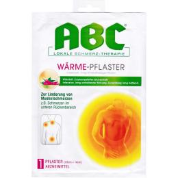 ABC Wärme-Pflaster Capsicum Hansaplast med 14x22 1 St.