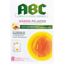 ABC Wärme-Pflaster Capsicum Hansaplast med 14x22 2 St.