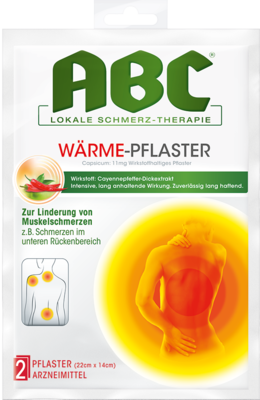 ABC Wrme-Pflaster Capsicum Hansaplast med 14x22 2 St