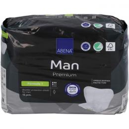 ABENA Man Premium formula 1 Einlagen 15 St.