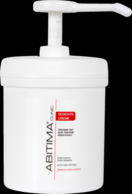 ABITIMA Clinic Gesichtscreme m.Dosierspender 1000 ml