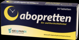 ABOPRETTEN Tabletten 20 St