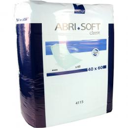 ABRI Soft Krankenunterlage 40x60 cm 60 St ohne