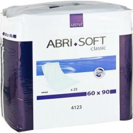 Ein aktuelles Angebot für ABRI Soft Krankenunterlage 60x90 cm 4 X 25 St ohne Inkontinenz & Blasenschwäche - jetzt kaufen, Marke ABENA GmbH.