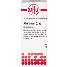 ABROTANUM C 200 Globuli 10 g