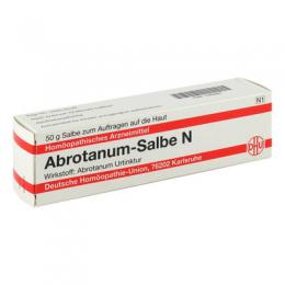 ABROTANUM SALBE N 50 g