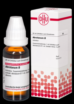 ABROTANUM Urtinktur 20 ml