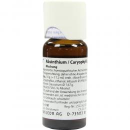 ABSINTHIUM/CARYOPHYLLI comp.Mischung 50 ml Mischung