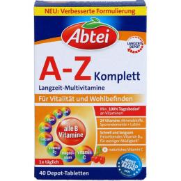ABTEI A-Z Komplett Tabletten 40 St.