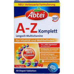 ABTEI A-Z Komplett Tabletten 40 St. (47 g)