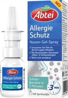 ABTEI Allergie Schutz Nasen-Gel-Spray 20 ml