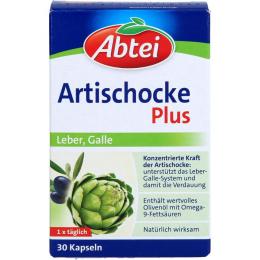 ABTEI Artischocke Plus Kapseln TF 30 St. (23 g)