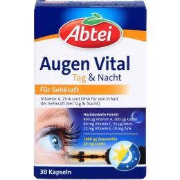 ABTEI Augen Vital Tag & Nacht Kapseln 30 St.