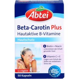 ABTEI Beta-Carotin Plus Hautaktive B-Vitamine Kps. 50 St. (19,5 g)