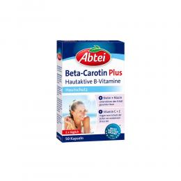 ABTEI Beta-Carotin Plus Hautaktive B-Vitamine Kps. 50 St Kapseln