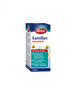 ABTEI Kamillen Konzentrat 50 ml